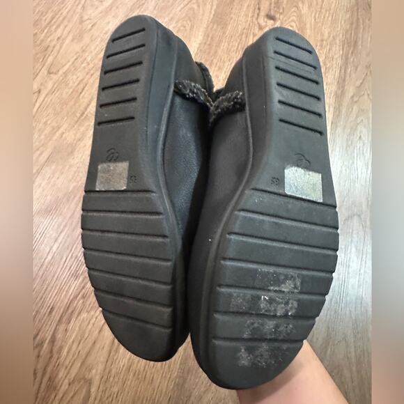 🍷360 easysport black mid calf booties size 8.5 - Picture 5 of 6